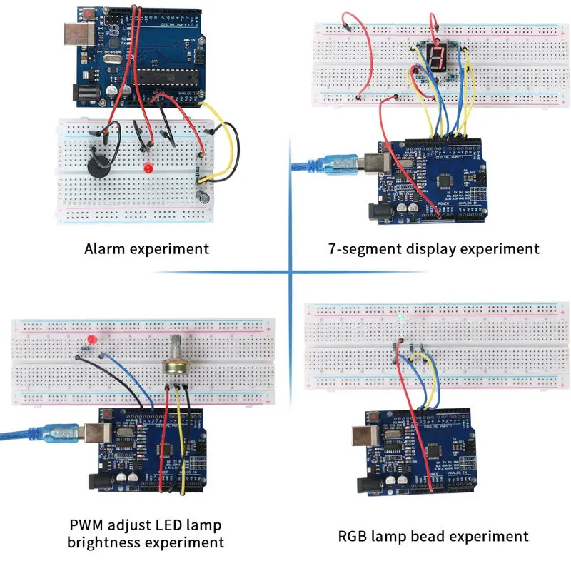 RFID Starter Kit for Arduino UNO R3 Upgraded Version Learning Suite With Retail Box electronic DIY KIT Sets