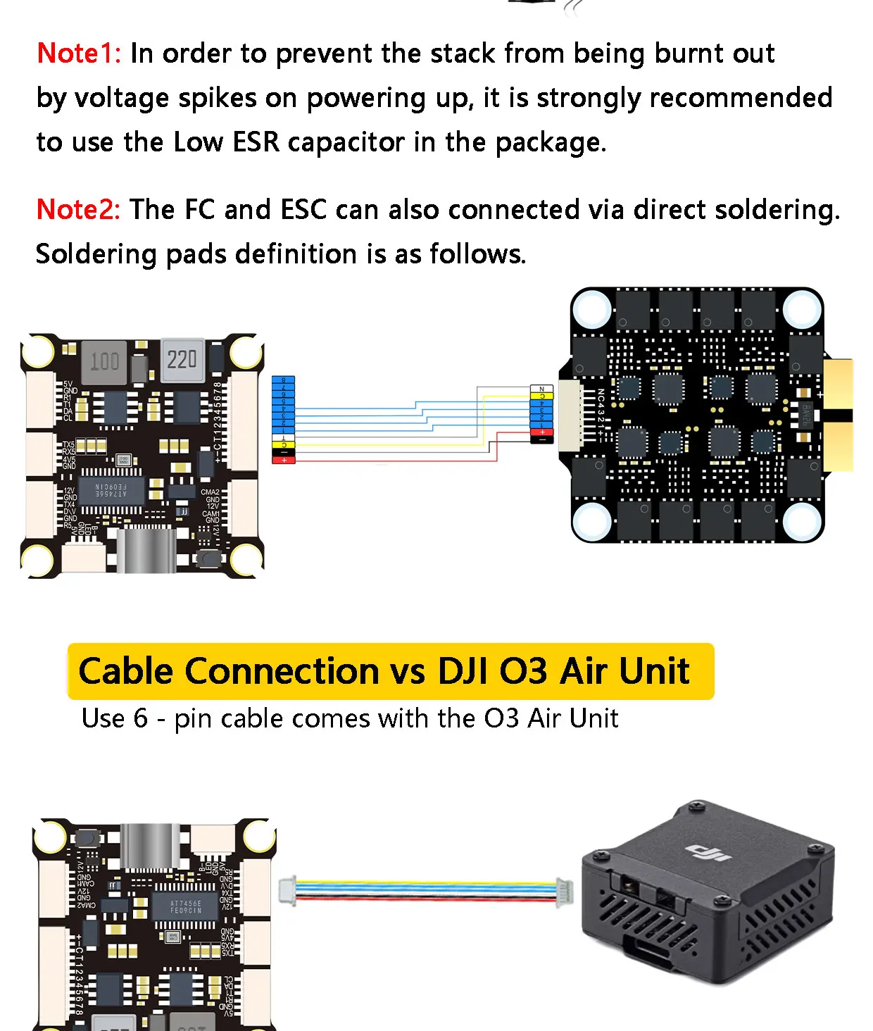 DAKEFPV H743 FC 6S 55A STACK 4IN1 Blheli_S Bluejay 8bit ESC H743 Unterstützt Betaflight Ardupilot für FPV 5-Zoll-RC-Drohne DIY – Detail 17
