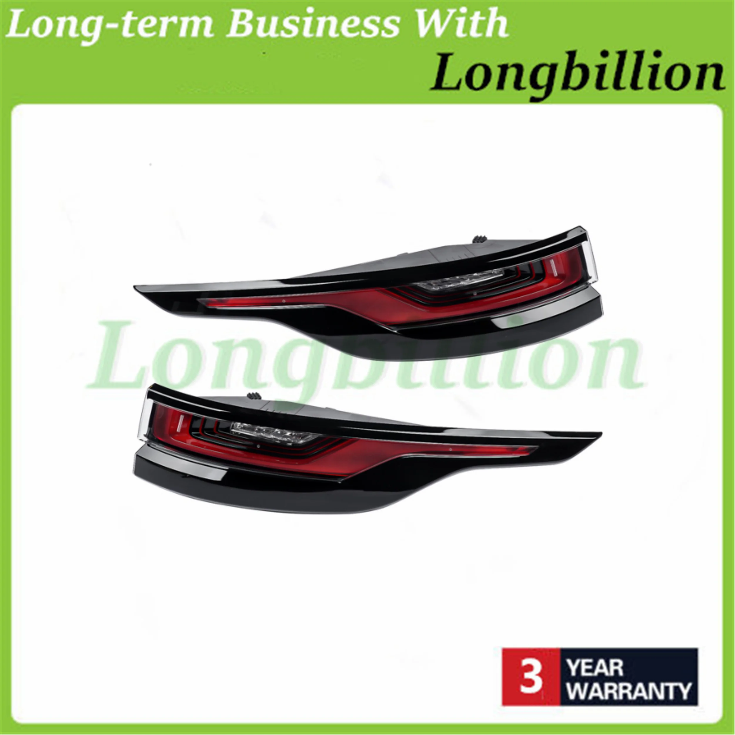 

New LR111106 LR111108 For Land Rover Range Rover Velar 2017-2023 Car LED Rear Tail Light Driving DRL Brake Stop Turn Signal Lamp