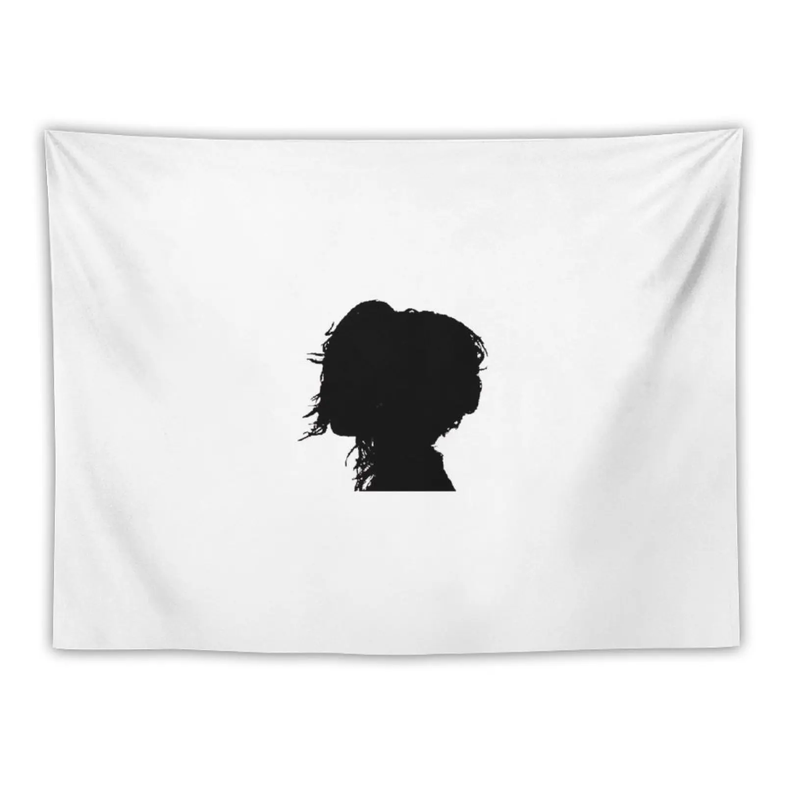 

New Camila Cabello Silhouette Tapestry Decorative Paintings Wall Art