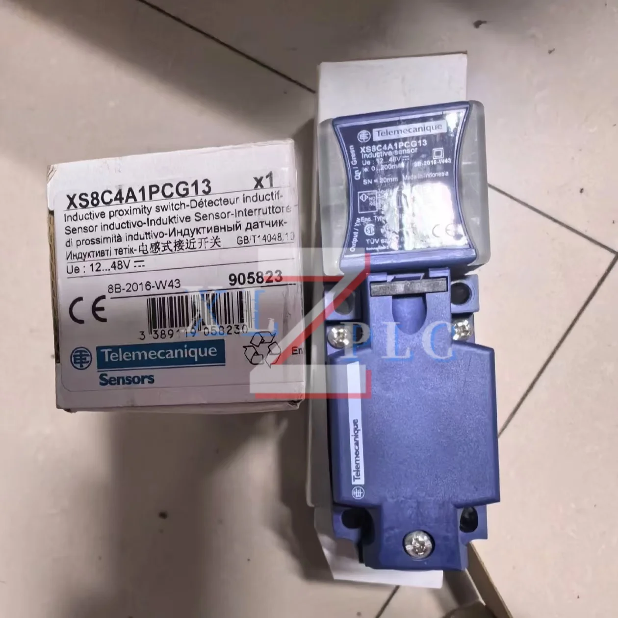 

sensor new in stock XS8C4A1PCG13 XUX9ARCNT16