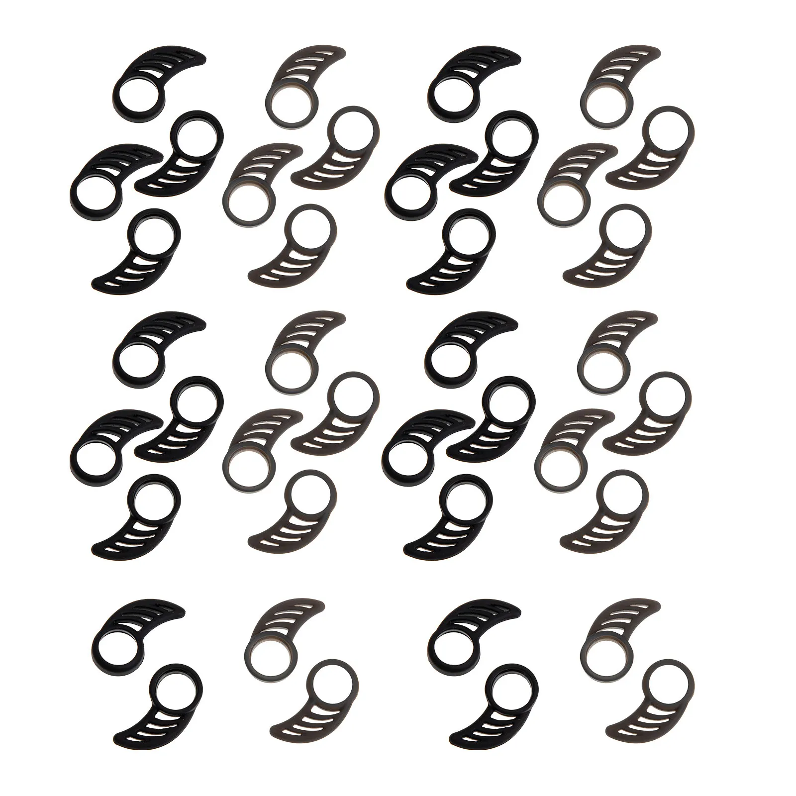 

40 Pcs Earphone Silicone Covers Sports Earhooks Silicone Earplug Cover Wireless Earplug Hook Cover Durable Portable Gel