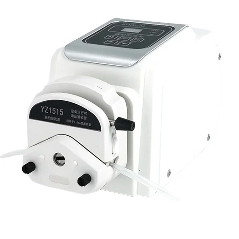 Small Laboratory Peristaltic Pump Multi-channel High-precision Metering Rongbai BT100-2J Experiment Drop-splitting Self-priming