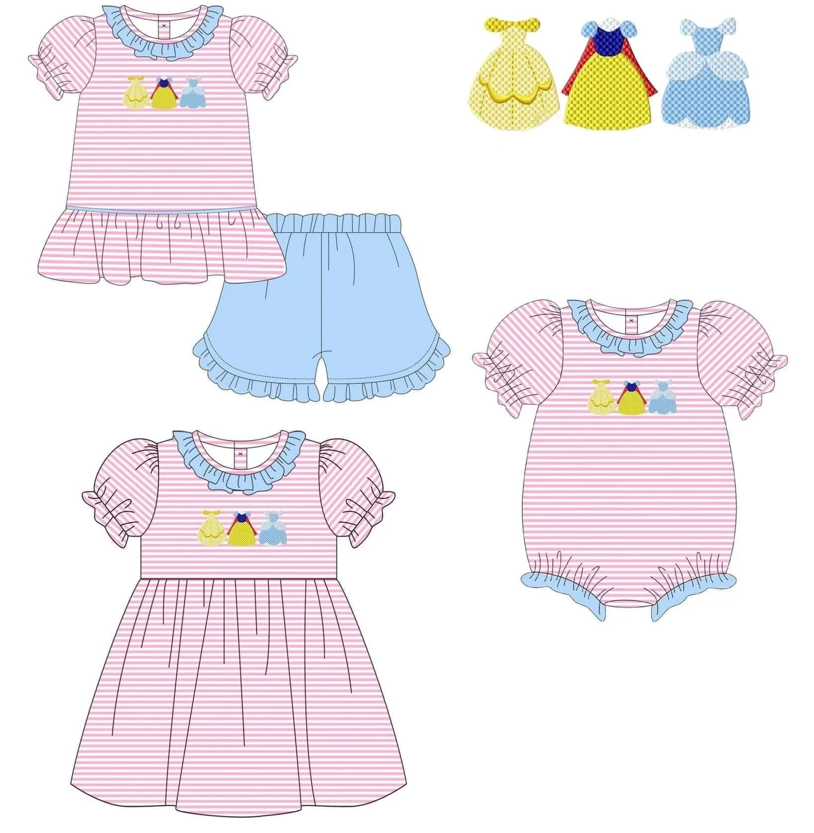 Boutique Toddlers Girls Prince - Baby Clothing Sale 评论和价格