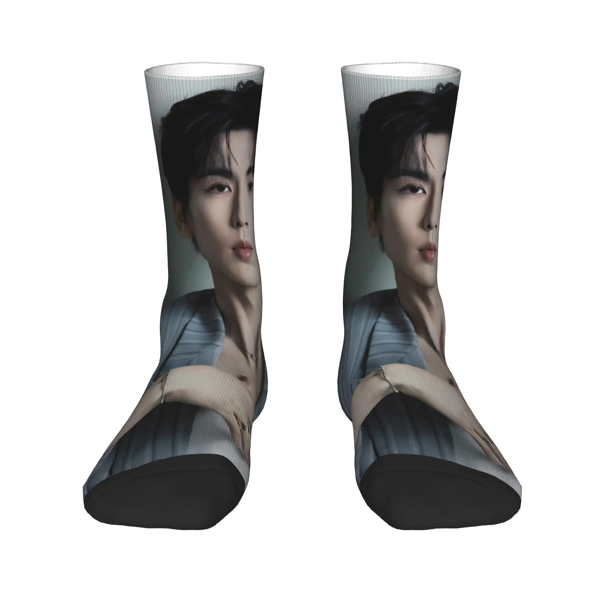 Men Socks Zhang Linghe  Stockings Spring Kawaii Comfortable Socks Graphic Outdoor Non-Slip Socks