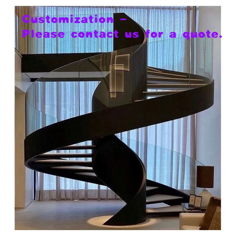 custom.Prima Modern Design Staircase Hot Sale Iutdoor Round Stairs House