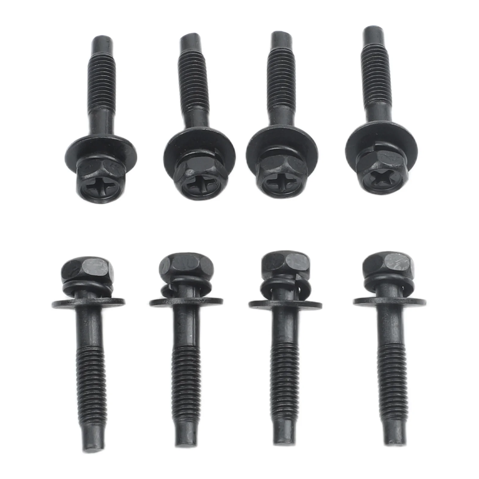Head Width 8mm Air Filter Fasteners Complete Air Filter Bolt Set Screws Replacement Kit Engine Vibration Resistant