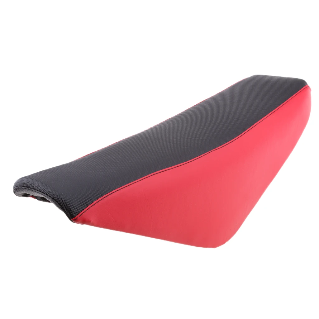 dolity Red Flat Tall Foam Seat CRF50 Style for 110 125 140cc TRAIL DIRT BIKE