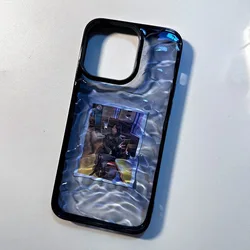 Luxury 3D Water Waves Clear Soft Case protection for iPhone 17 16 15 13 12 11 14 Pro Max 14 Plus X XR XS MAX 17Air Cover