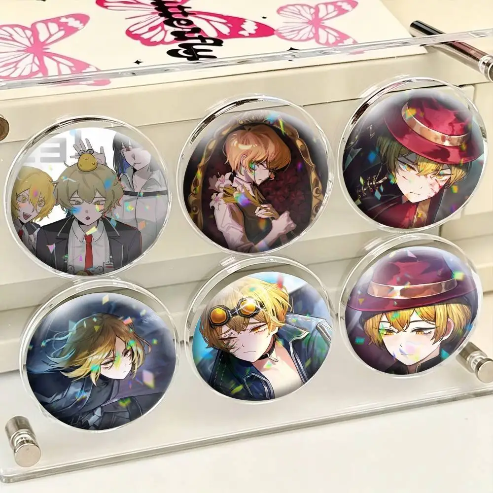 Limbus Company Sinclair Game  25mm 32mm 44mm 58mm 75mm Brooches Badges Pins for Accessories Gift