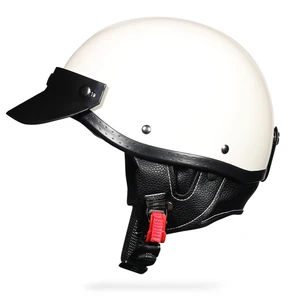 Leichter Helm mit Sonnencreme, kleinem Körper, Motorrad -Retro -Helm, Sommerschale 10 Hauptverkäufe Thor Helm - №2