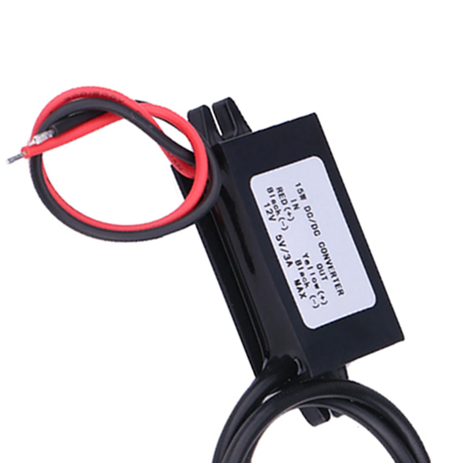 12V から 5V デュアル USB カーチャージャー 3A 急速充電高効率省エネ防水耐衝撃車オートバイボート用