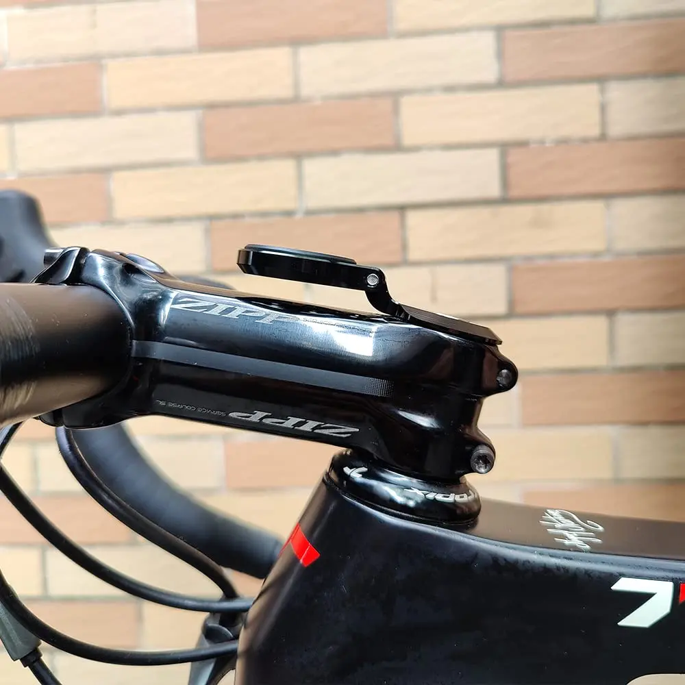 DOMEN Fahrradcomputer-Halterung, Fahrrad-Stoppuhr-Halterung, verstellbare Lenkervorbau-Computerhalterung für Garmin Fahrradzubehör – Detail 7