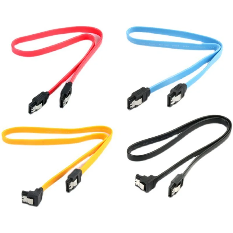 3.0 Solid State Hard Disk 40/50cm Sata Serial Data Cable 6Gb/s Multi-Spec Flexible Sata Hard Disk Fast Transmission Cable