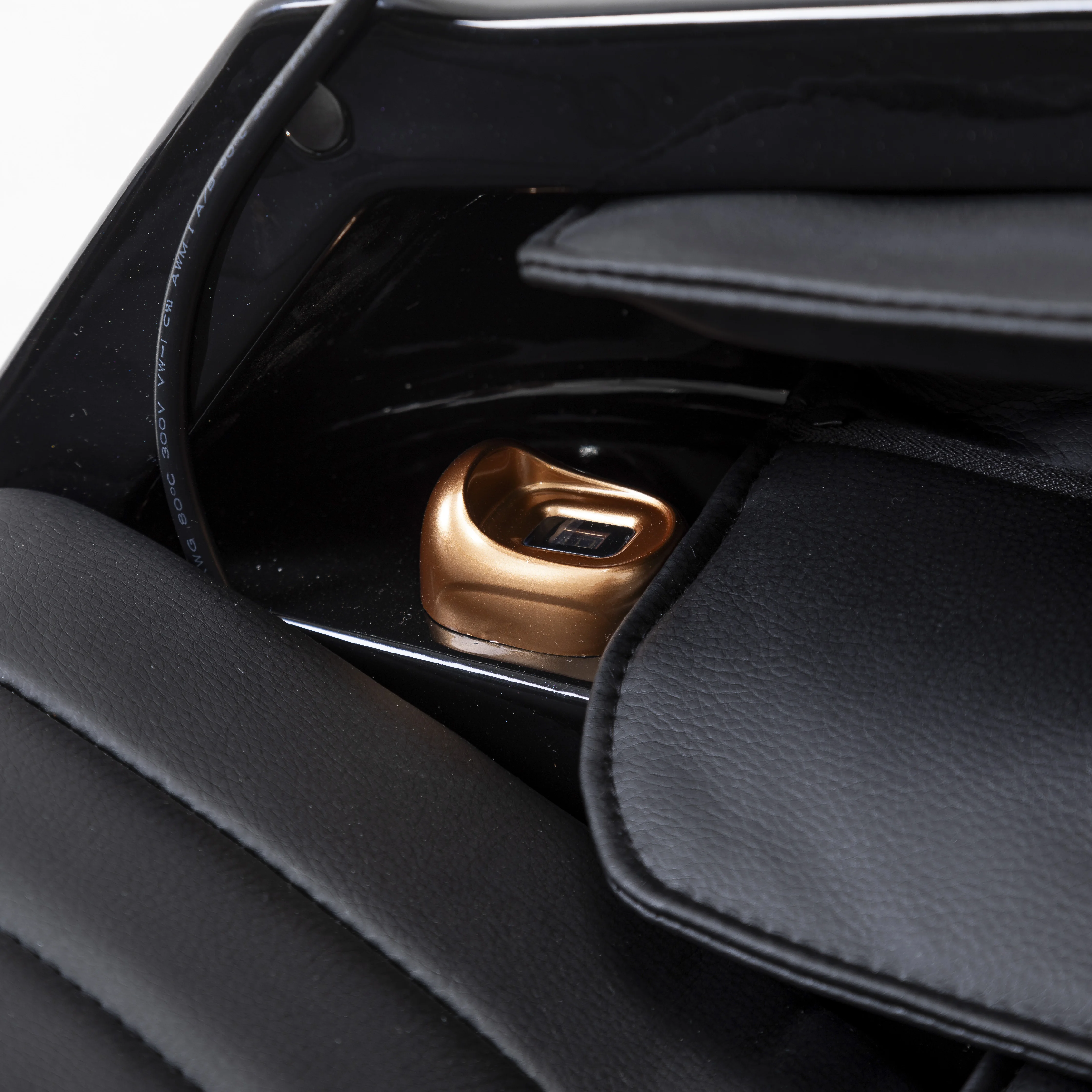 Fauteuil De Massage Professionnel Full Body Shiatsu Vibrating Function Luxury Leather Massage Chair with 5D Body for Relax