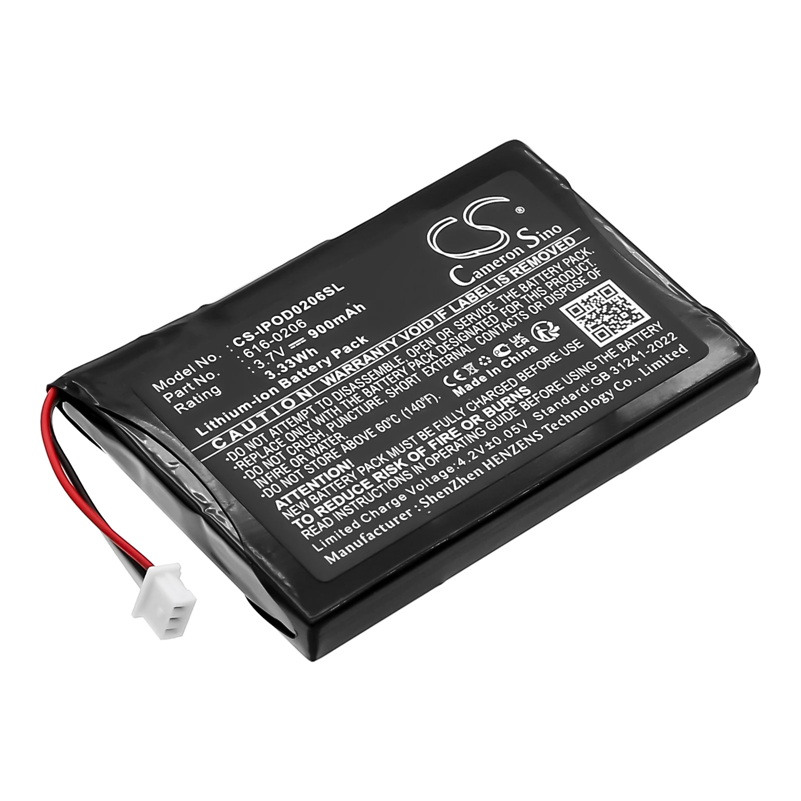 

Li-ion Media Player Battery for Apple, 3.7V 900mAh, Compatible Models: iPOD Photo,Photo 40GB M9585ZR/A,Photo 40GB M9585LL/A
