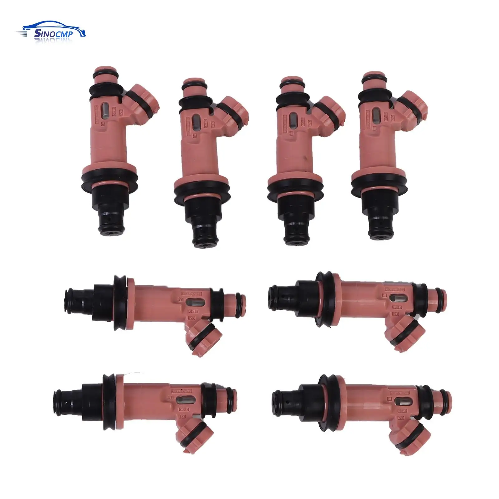 

8 PCS Fuel Injector Nozzles For 1998-2007 Lexus GS400 LS400 SC400 4.0L GS430 LS430 SC430 4.3L 23250-50030 23209-50030 Car Parts