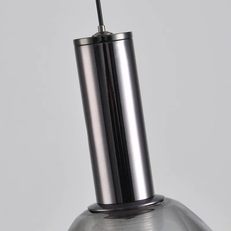 

Nordic Glass Pendant Light Bedside Lamp for Living Room Decor, Kitchen Island & Dining Table Lighting Fixtures