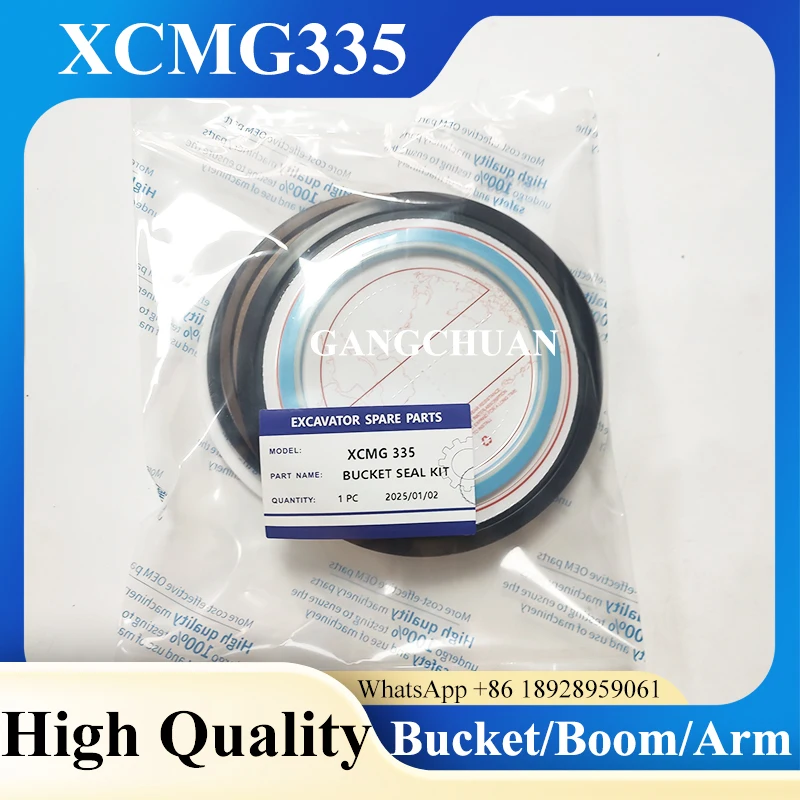 

For xugong 335 Excavator Boom/Bucket/Seal for XCMG Excavator Repair Seal Kit