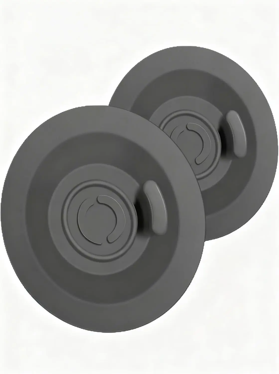 

Espresso Backflush Cleaning Disc, Fits 54mm Portafilters & 8 Series, Safety Drain Hole, 100% Silicone, Maintains Flow, 2-Pack