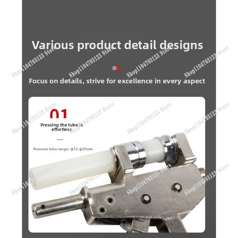 

Клещи для разжима труб PEX для теплого пола, набор для резки и расширения труб для теплого пола, инструмент для ремонта геотермальных систем от протечек FT-1225