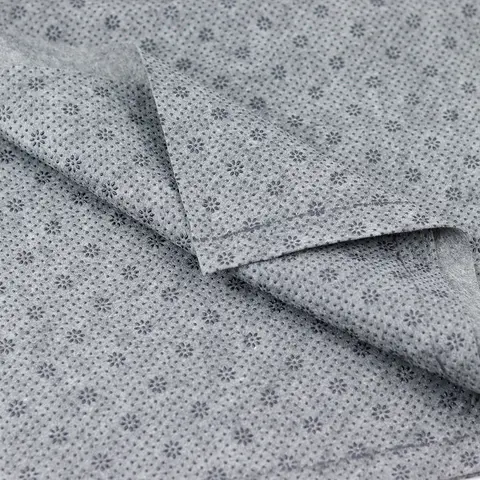 Antislip Vinyl Tufting Cloth1.8*1/2/3/4M Final Backing Fabric Non Slip Rug Pad with Plum Blossom Pattern for Carpets Rug Making