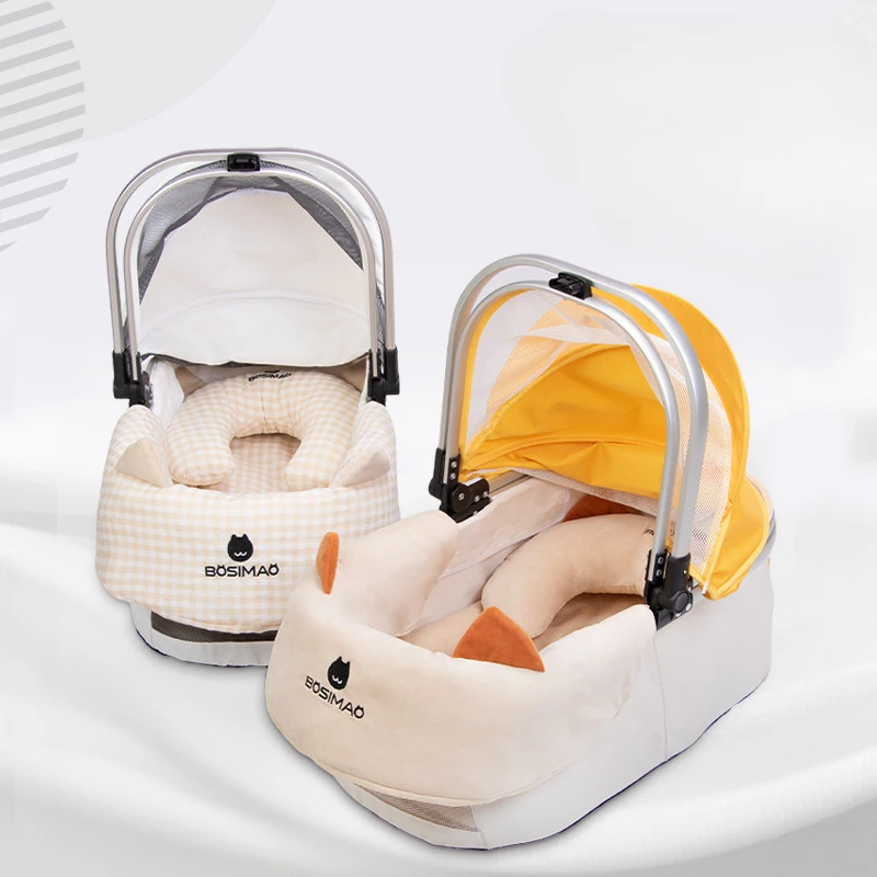 

Winter Warmth Double-sided Usable Mat Pet Stroller Edge Mat 3-piece Set of Comfortable Breathable Fence Pads Soft Cute Dog Pad
