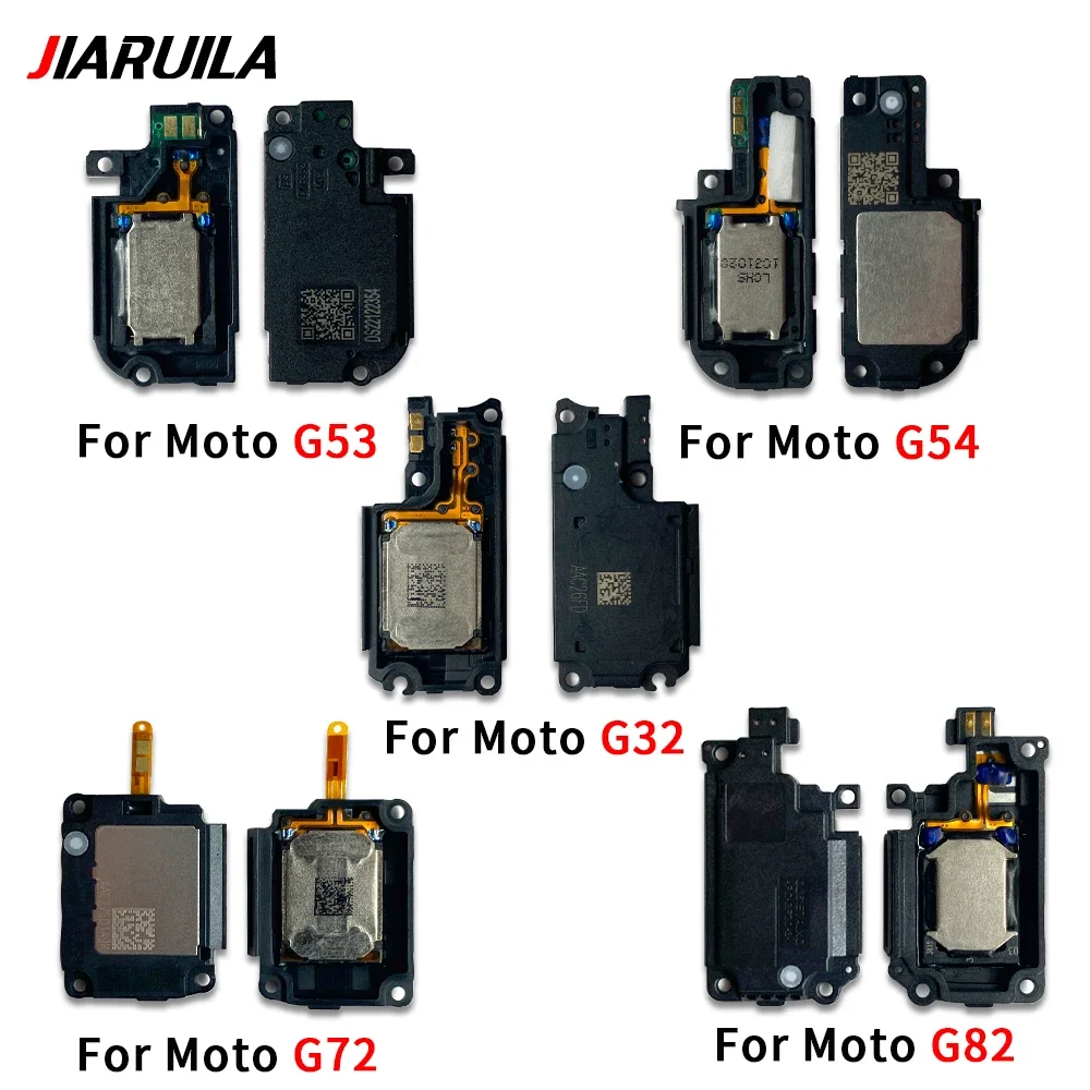 10Pcs, Speaker Buzzer Ringer Loudspeaker Flex Cable For Motorola Moto G13 G23 G53 G04 G14 G24 G34 G54 G40 G22 G32 G52 G72 G82