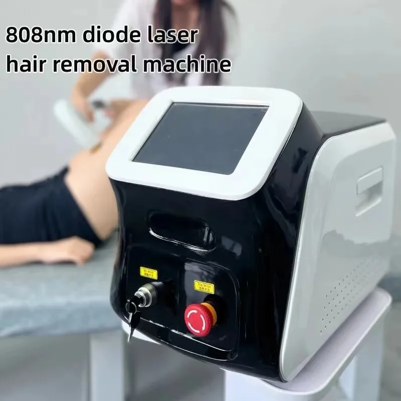 Professional  Body Hair Removal Machine Diode Ice Titanium Laser  4 waves IPL Permanent CE Woman Portable 808 755 2024