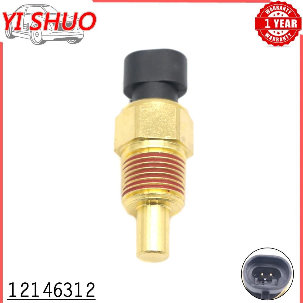 Car Coolant Water Temperature Sensor 12146312 15326386 805218T For Buick LaCrosse GMC Sierra For Chevrolet Pontiac Cadillac STS