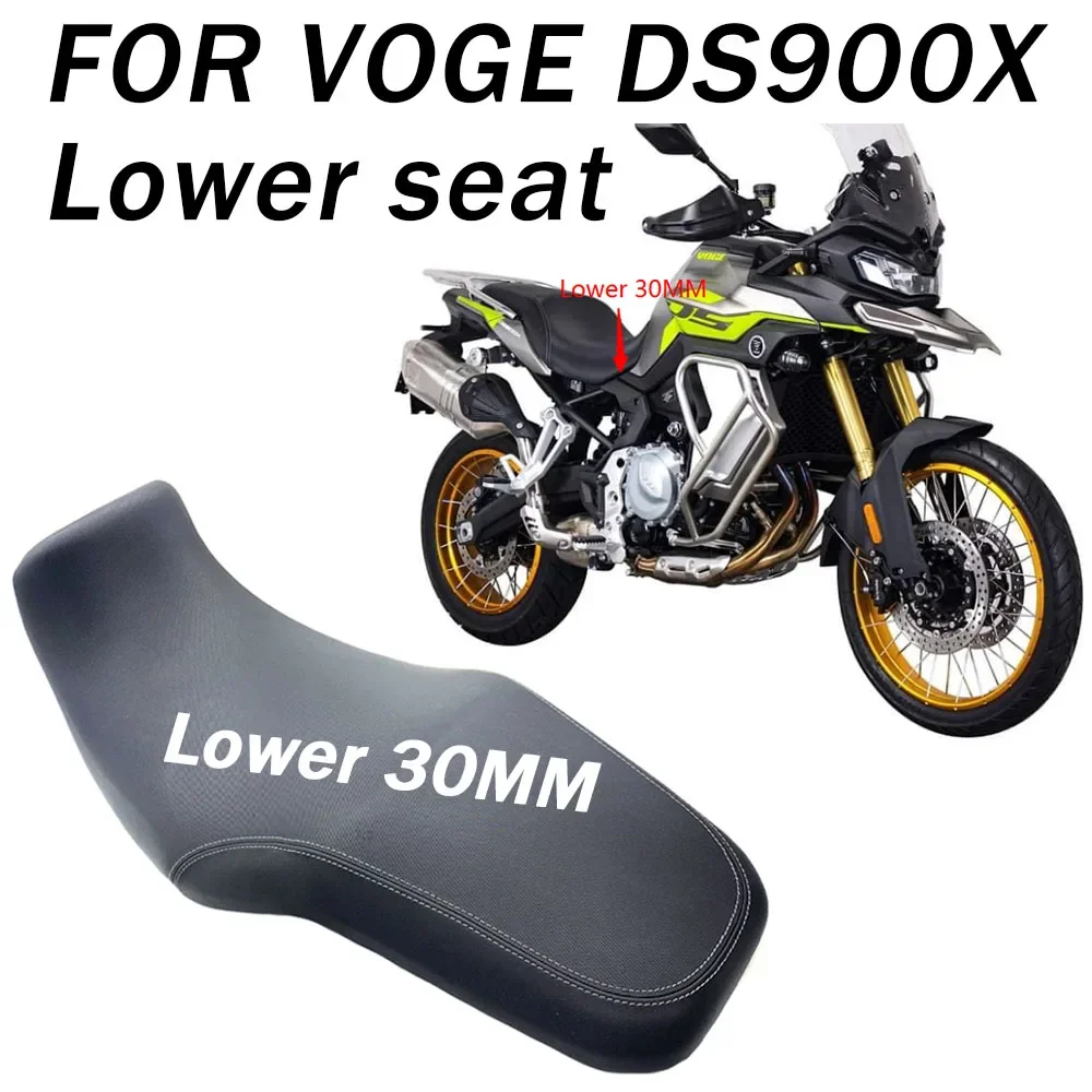 

For VOGE DS900X DS900 900DS DSX900 900DSX Motorcycle Modified Lower 30mm Seat Custom Vintage Hump Saddle Retro Seat Cushion