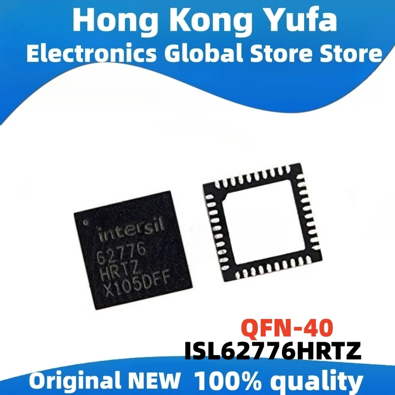 100% New ISL62776HRTZ ISL62776 62776HRTZ QFN-40 Chipset