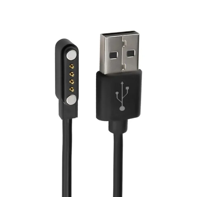 For USB Charger Cord  for 4-pin Interface Bone Conduction Headphones, Smartbands, and Smartwatches (7.62mm Pitch) view 3