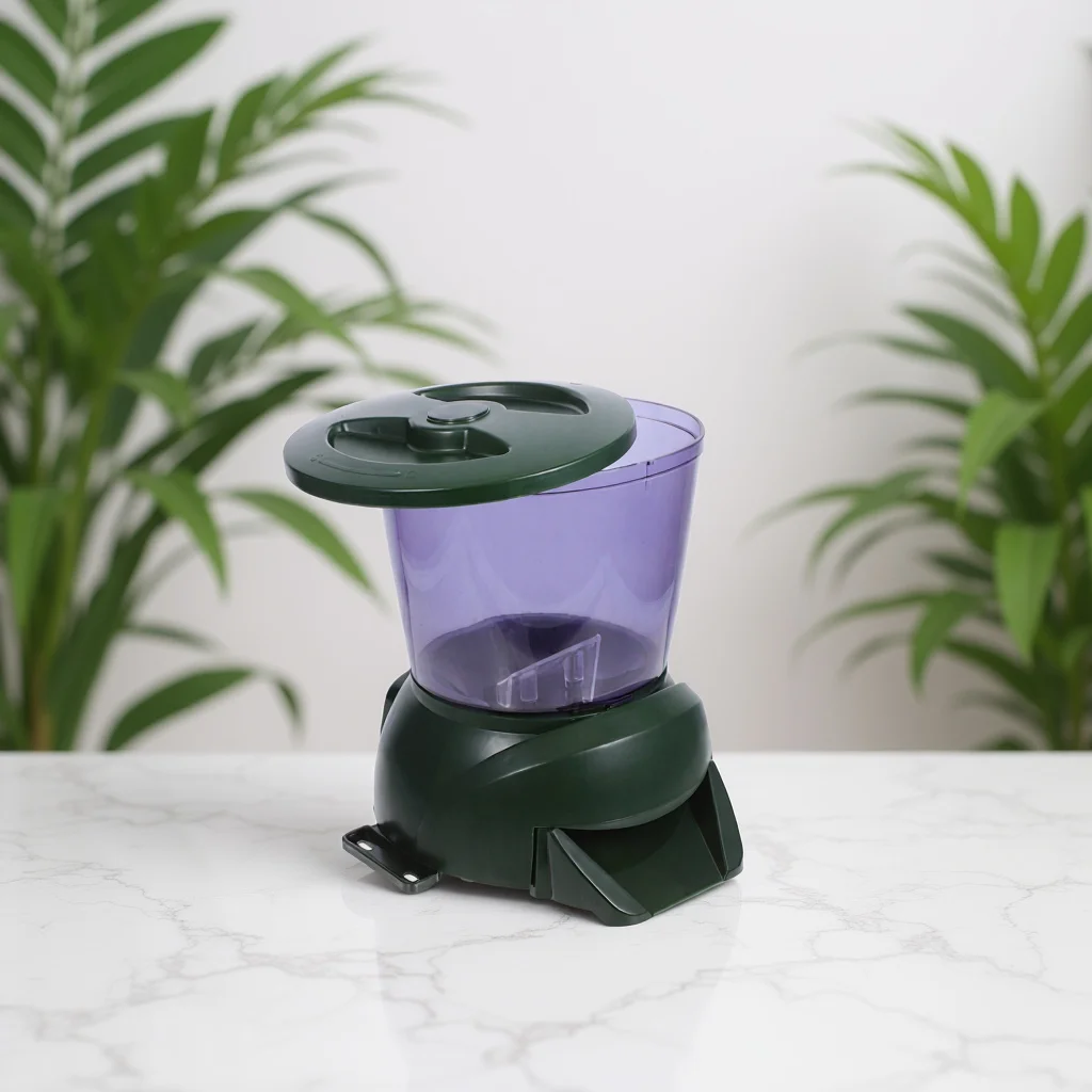 

Automatic Fish Feeder for Aquarium Pond Tank LCD Display Timing Ration Food Dispenser No Required Fish Tank Accessories