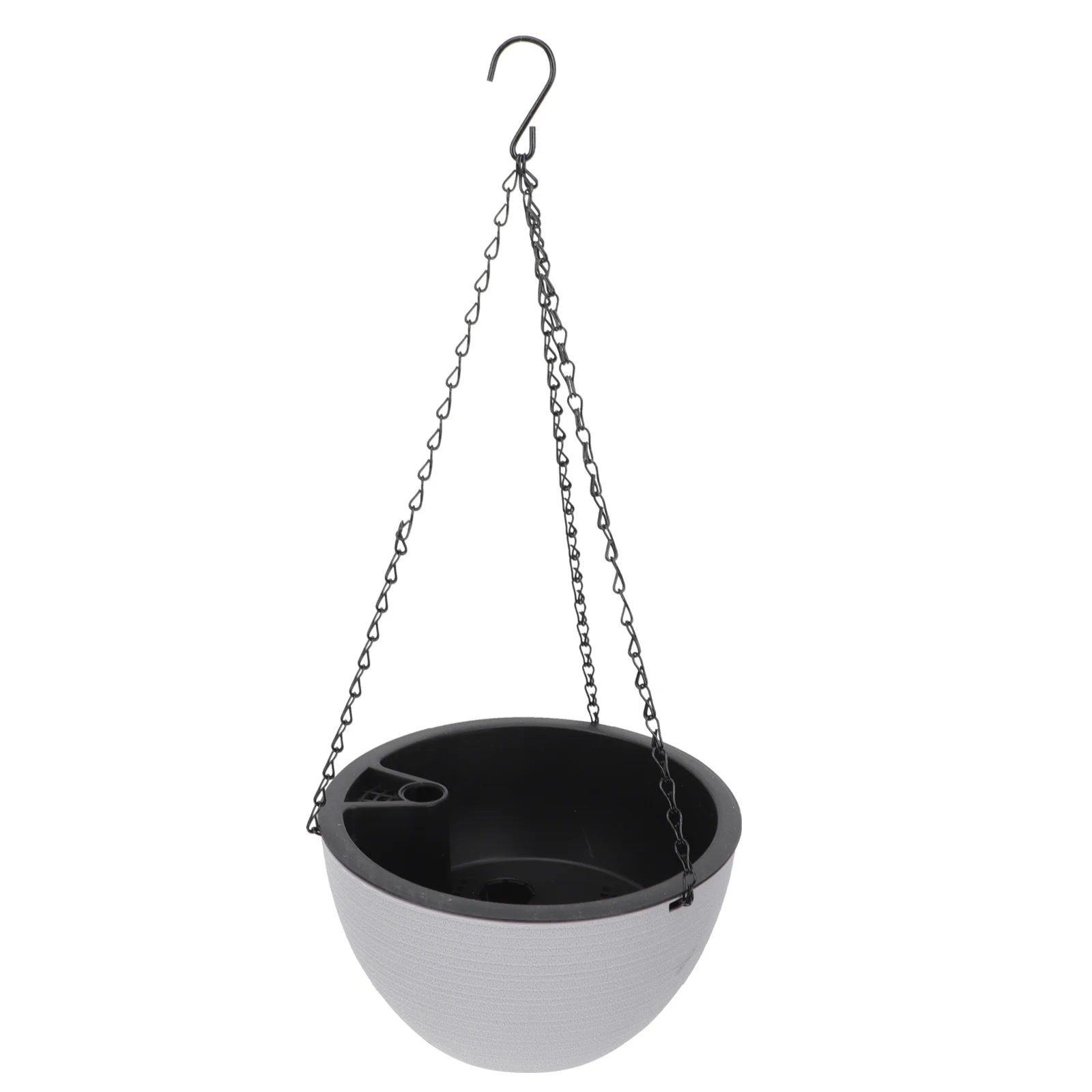 

1Set Automatic Watering Plant Pot Plastic Hanging Flower Pots for Garden Balcony Hydroponic Succulents Chlorophytum Container