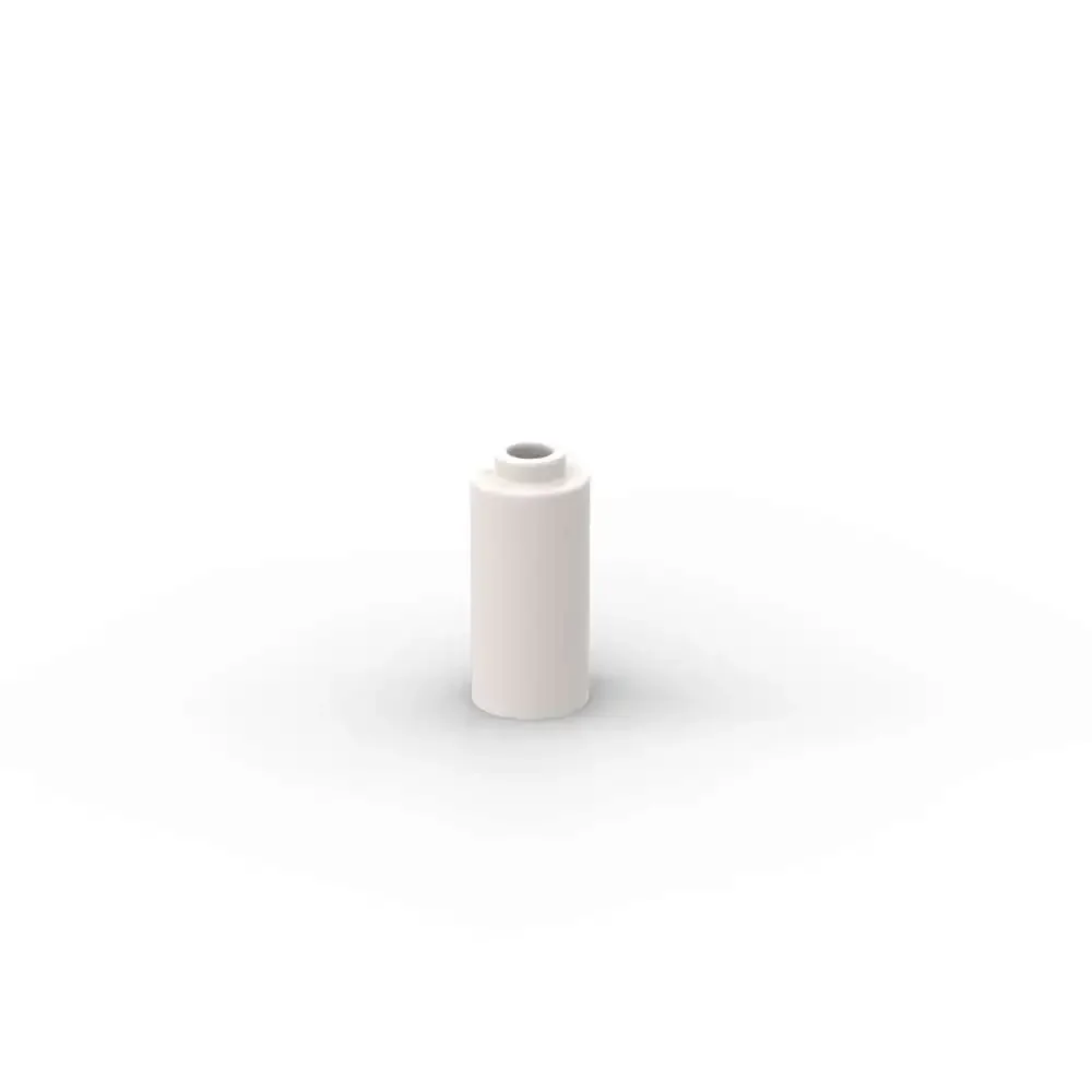 

MOC 10 шт. головоломка частица 71075 круглый 1x1x1 цилиндр строительные блоки комплект высокотехнологичные кирпичные развивающие игрушки подарок дропшиппинг