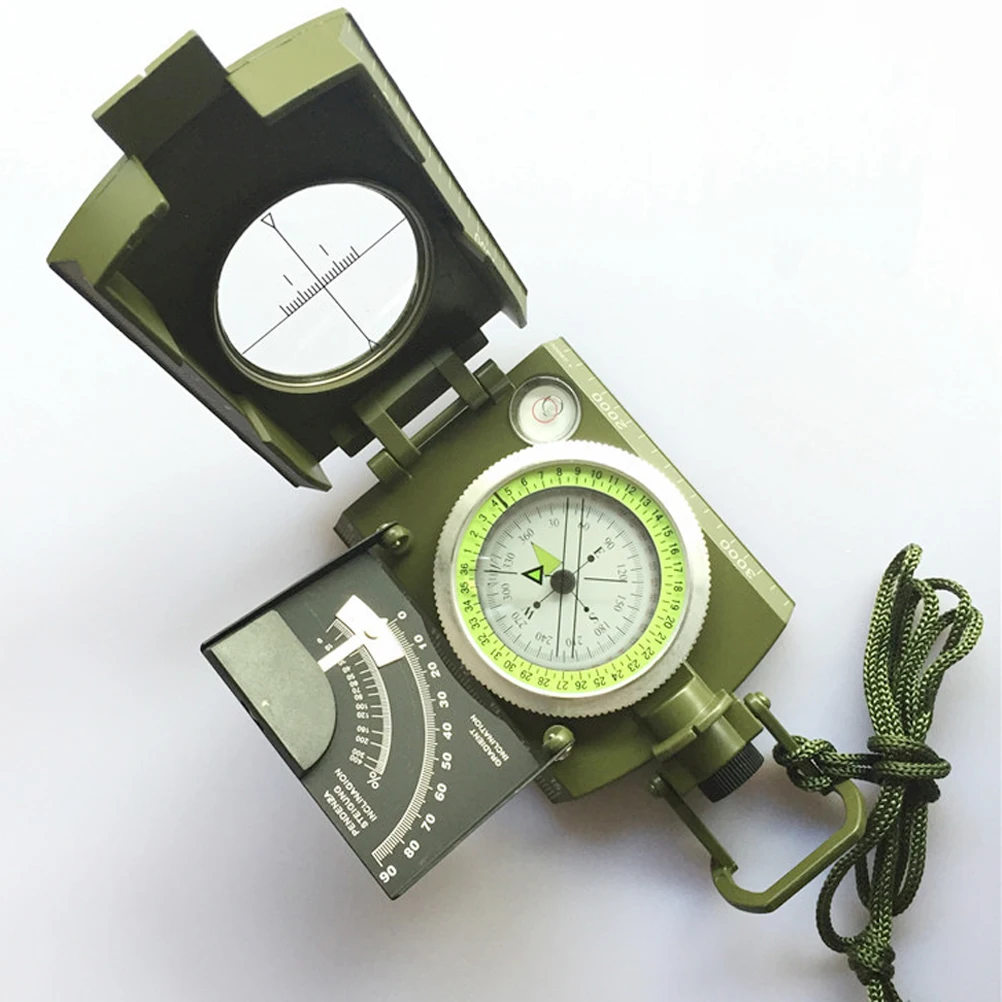 

High-end Compass Professional for Hiking American Style Compact Size Rain-resistant