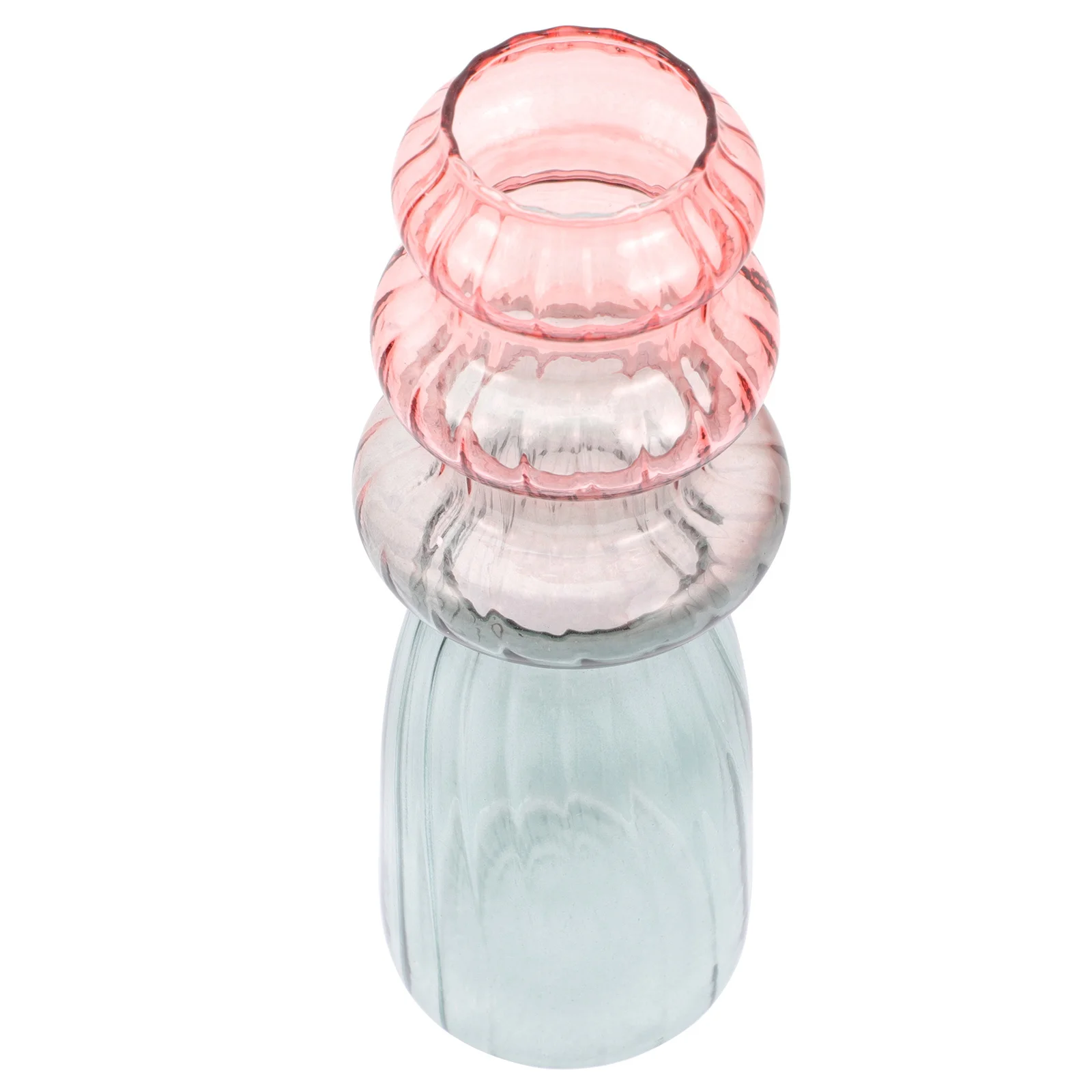 

Unique Nordic Glass Vase Multipurpose Flower Container Material Simple Design Home Office Decor Glass Flower Vase
