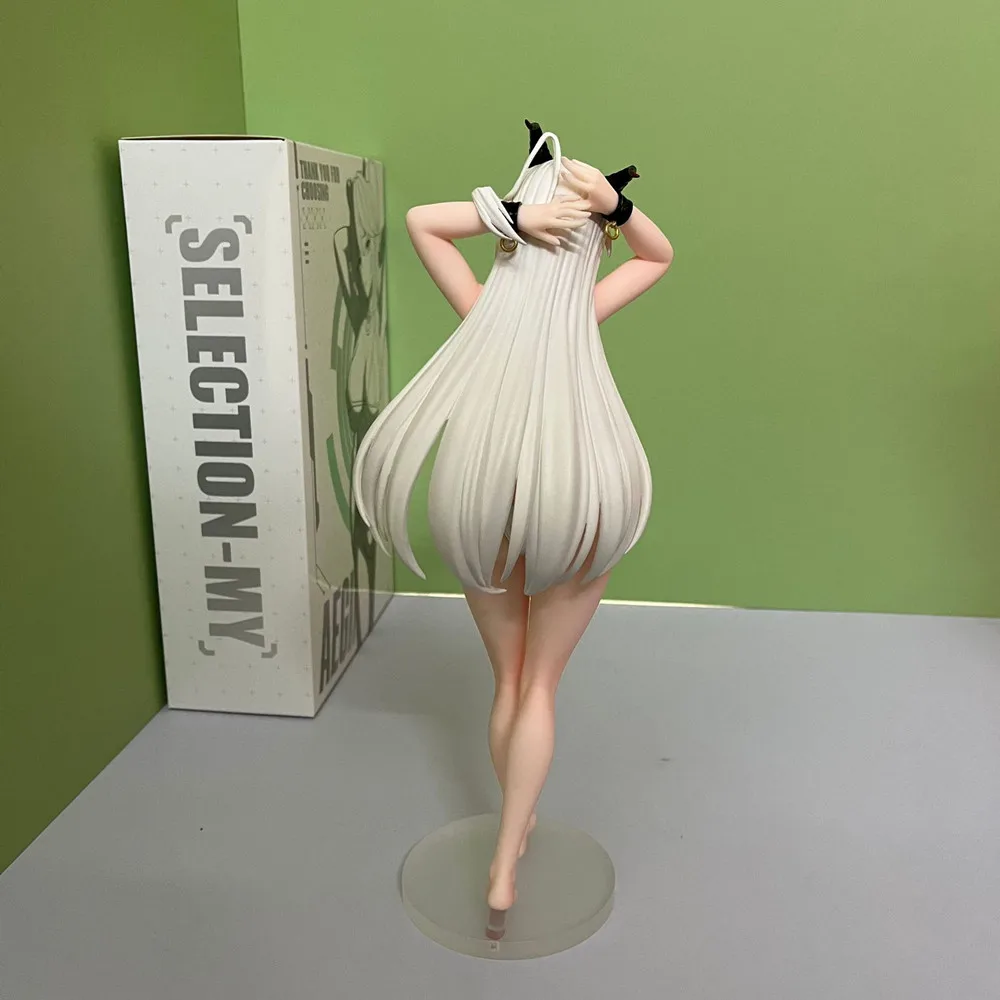 

30cm Azur Lane Agir Bikini Swimsuit Anime Girl Figure Boxed Collectible Desktop Chassis Ornament Unbranded For Otaku Collection