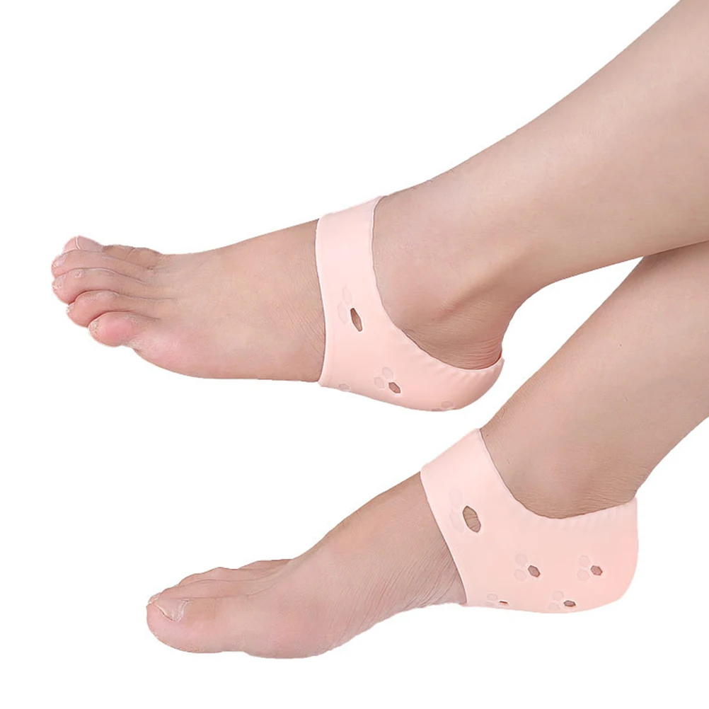 

heel socks heel sleeves heel protectors gel heel socks foot care socks