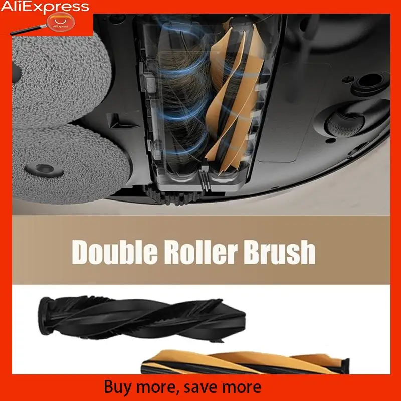 

A67Z For Dreame X50 Ultra Complete/X50 Master/L50 Pro Ultra/Mova V50 Ultra Vacuum Cleaner Parts Brush Filter Mop Cloth Dust Bag