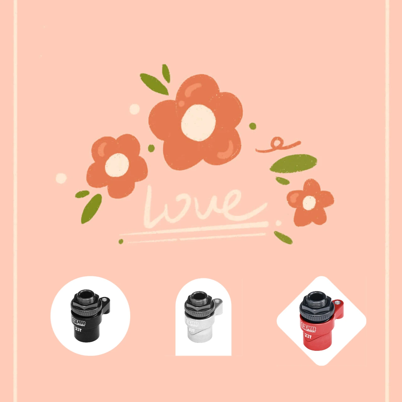 

GPM 7075 Alloy 23T Servo Saver Set Horn W. Built-In Spring TRAXXAS Mini Maxx / Mini XRT /Mini Slash / Mini Rally