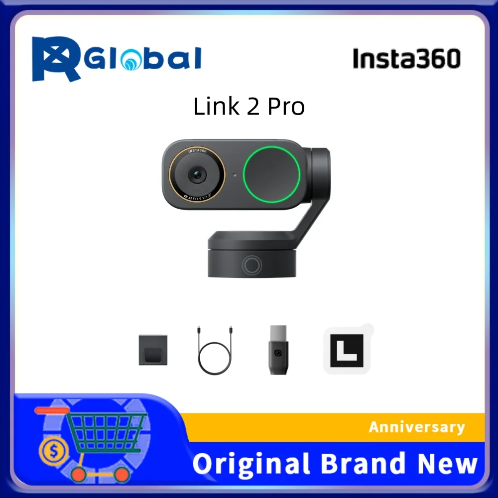 Insta360 Link 2 Pro…