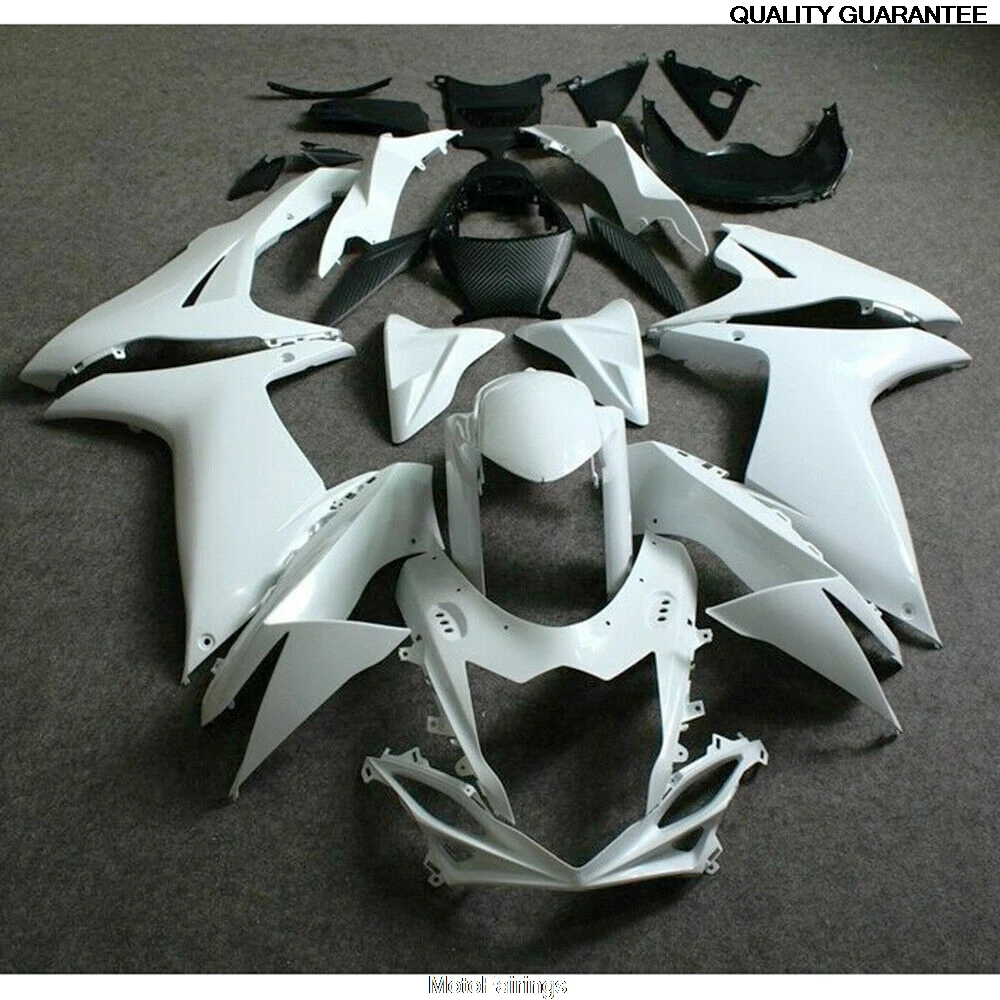 New set Fairing kit for SUZUKI GSXR600 GSXR750 2011-2021 K11 Plastic Injection Unpainted Piant