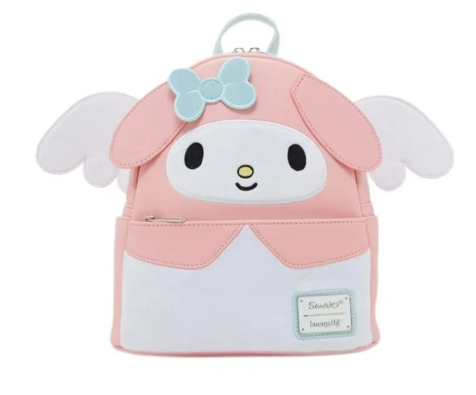 New Pink Faux Leather Mini Backpack For Women, Casual Daily Travel Outdoor Small Daypack Ladies Lightweight Shoulder Bag - view 3