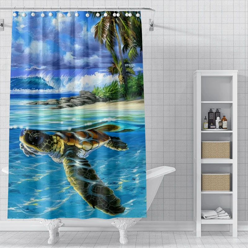 home shower curtains for bathroom waterproof fabric Modern Nordic style bathroom Curtains modern shower curtain 180x200 240x200