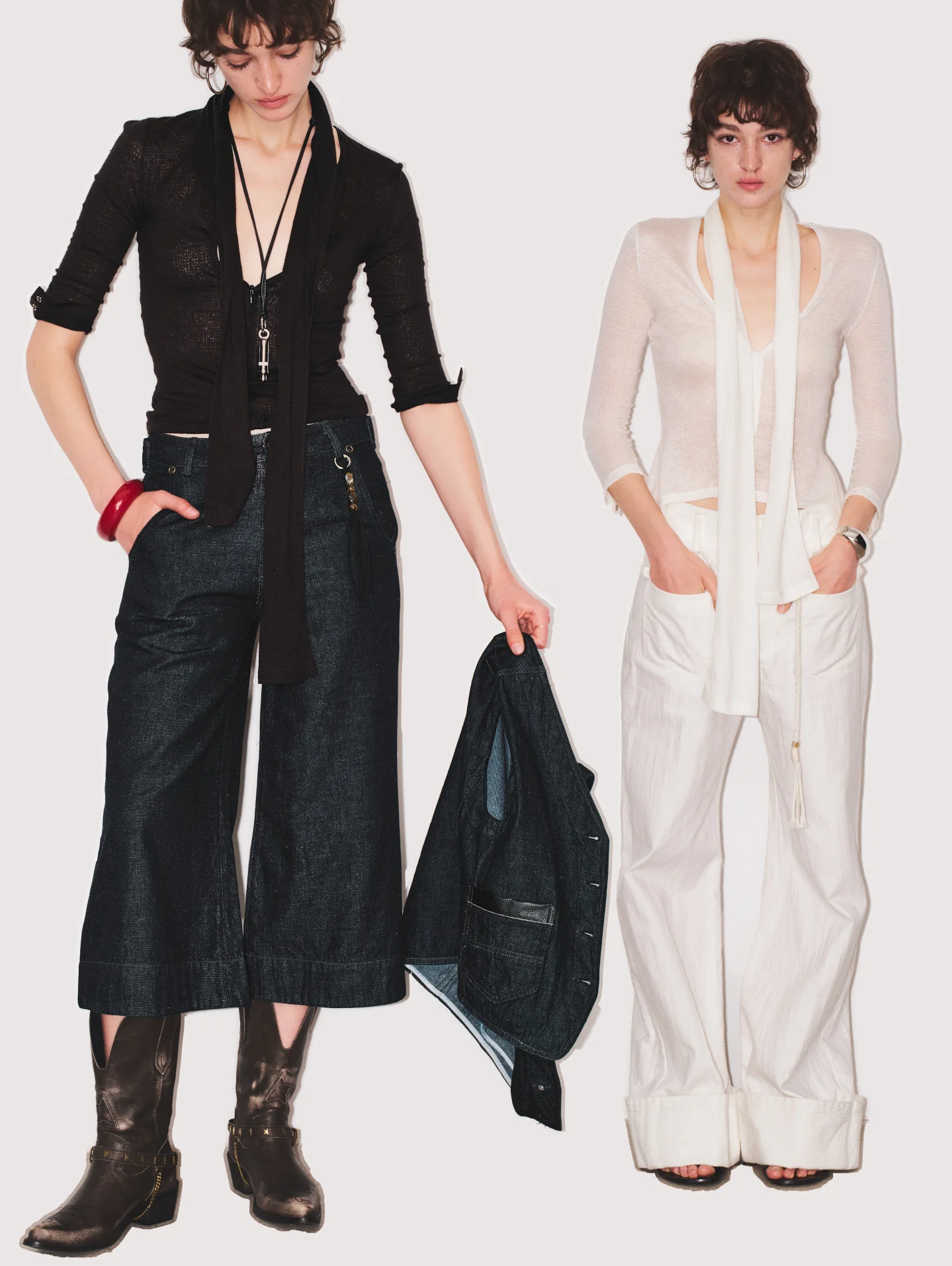 

Женский вязаный свитер-топ с V-образным вырезом, приталенный, с молнией, укороченный, с рукавом 3/4, в стиле Cloud Mist Drapey Wrap Scarf