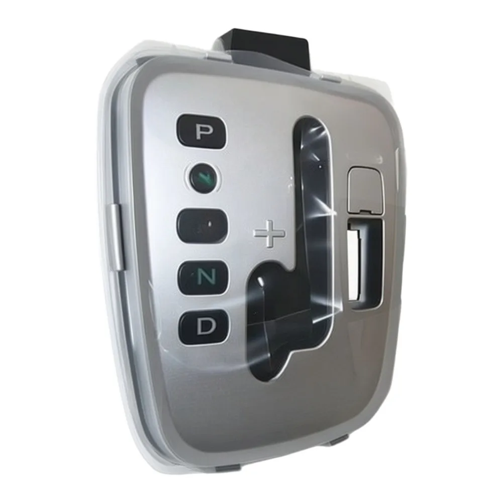 For Shifter Cover Shift Indicator for Chevrolet For Captiva 2008 2009 2010 ABS Material Silver Replacement Part 20934858