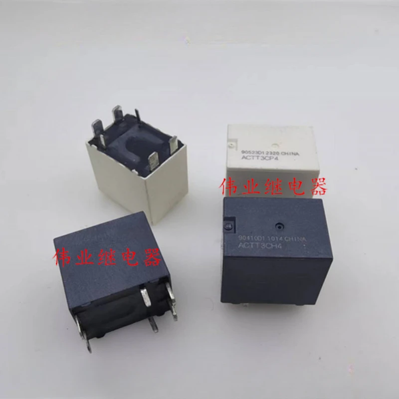 

（Brand-new）1pcs/lot 100% original genuine relay:ACTT3CP4 ACTT3CH4 12V Automotive relay 6pins