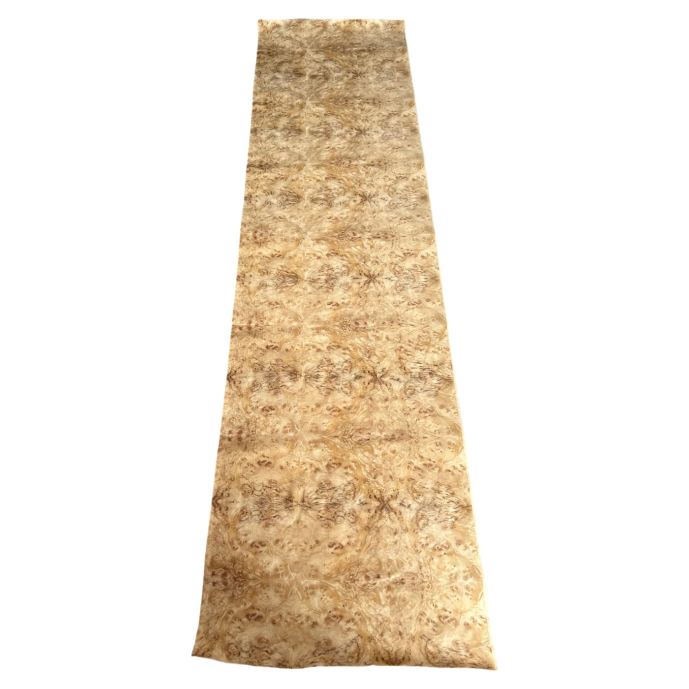 58x250cm, Non-woven Backed Thin Veneer of 0.25mm Thickness, Natural Camphor Burl Wood Veneer Roll for Furniture Renovation image 5